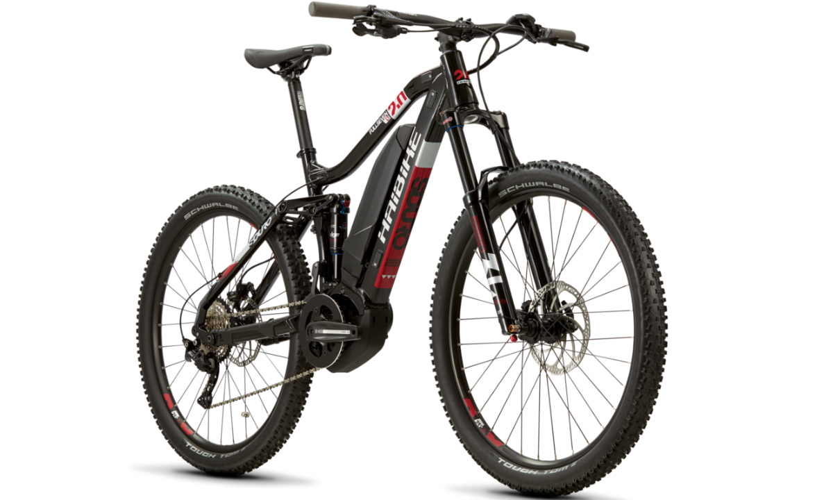 Электровелосипед Haibike SDURO FullSeven LT 2.0 27,5" (2020) 2020 Черно-белый